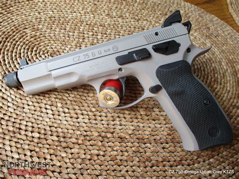 cz 75 omega urban grey fake supressor|cz urban grey review.